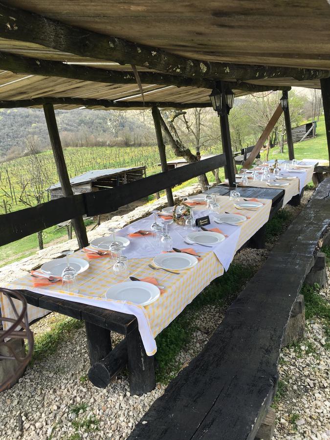 Agroturizam Toni Apartamento Motovun Exterior foto